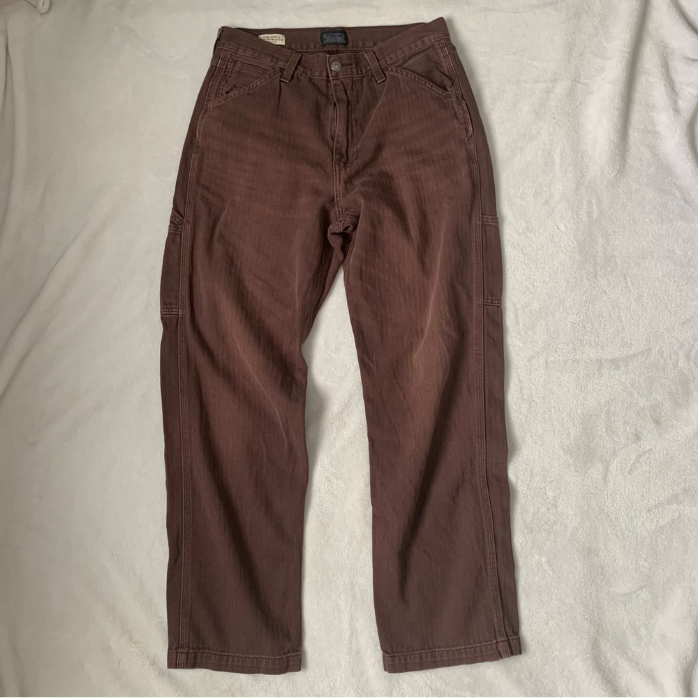 Big E Reddish/brown Levi’s Men’s Dress Pants